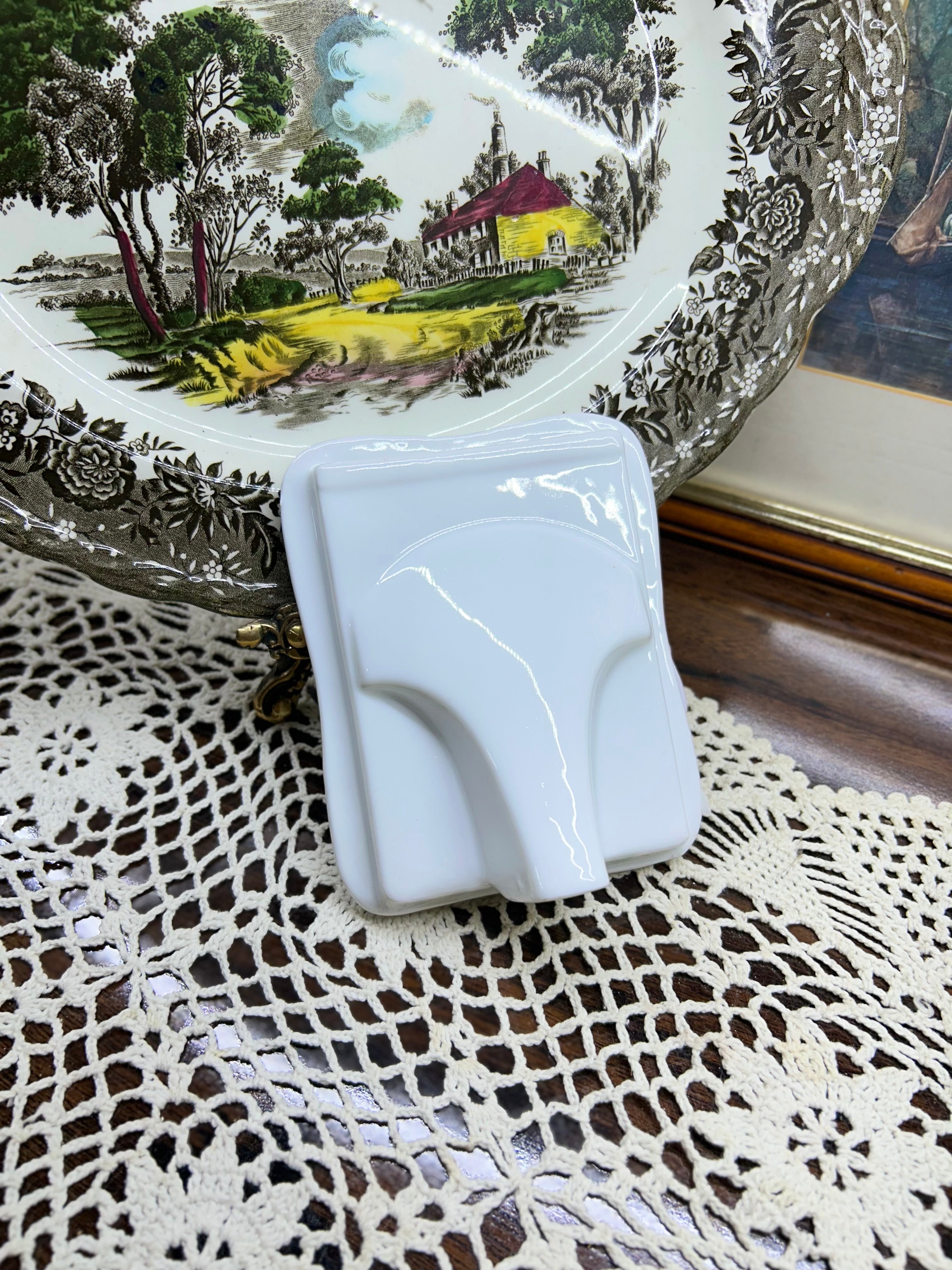 Ceramic photo frame