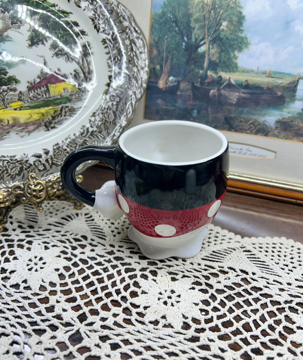 Disney Minnie Mouse ceramic coffee mug