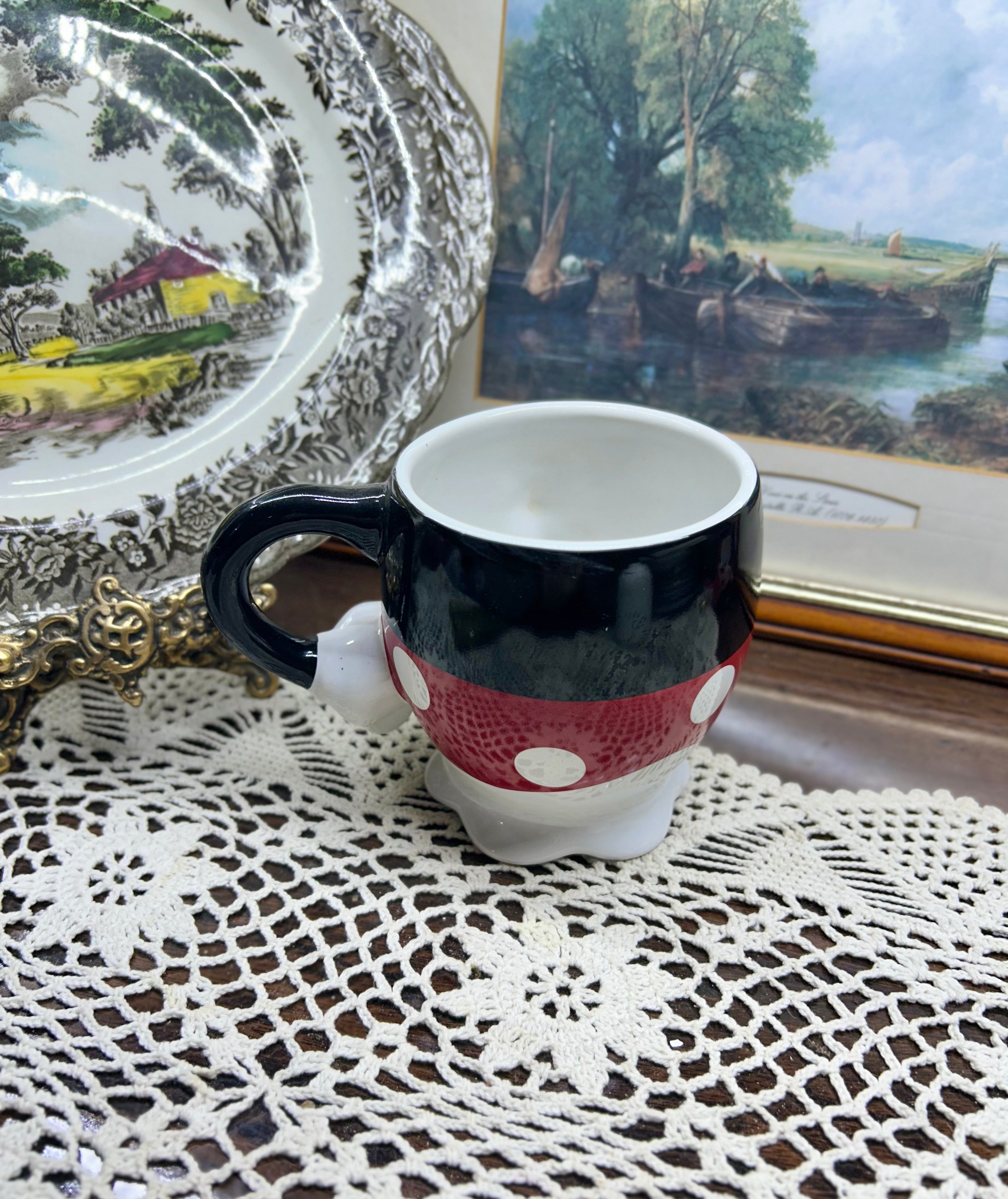 Disney Minnie Mouse ceramic coffee mug