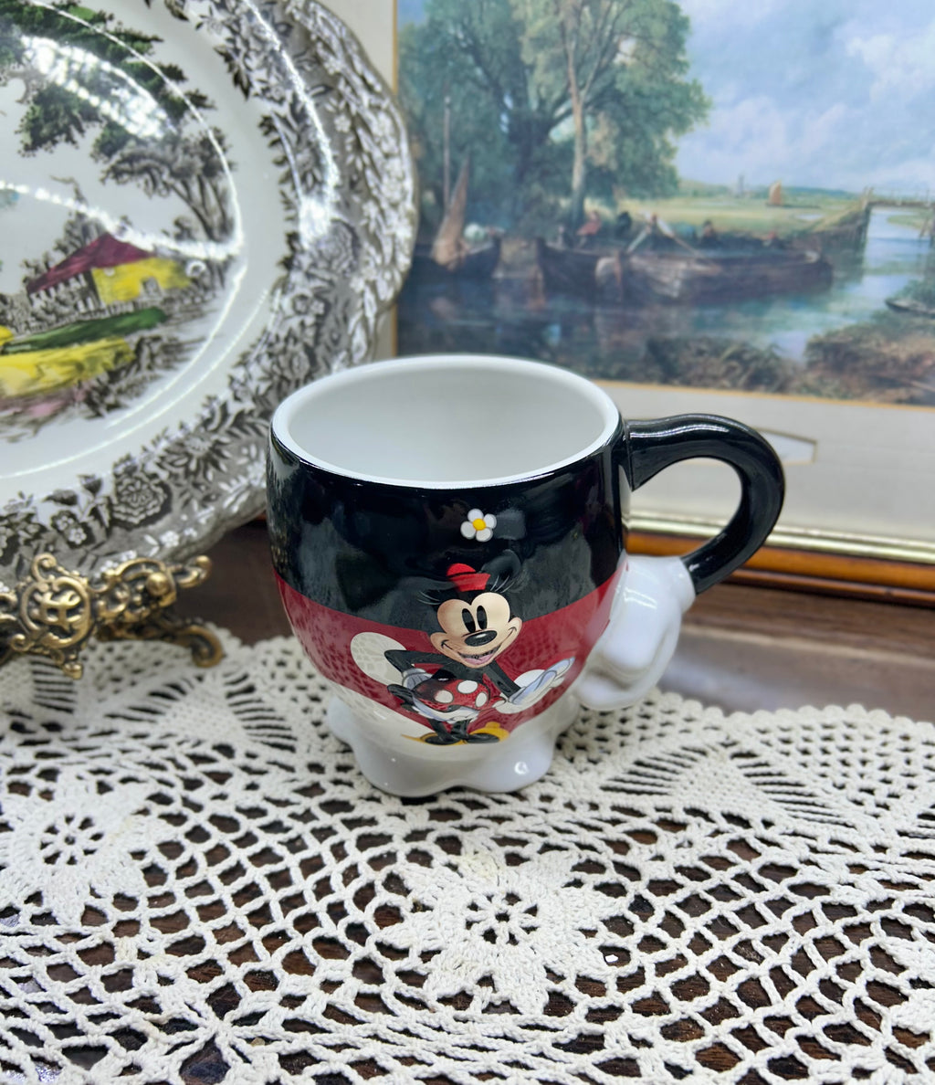 Disney Minnie Mouse ceramic coffee mug