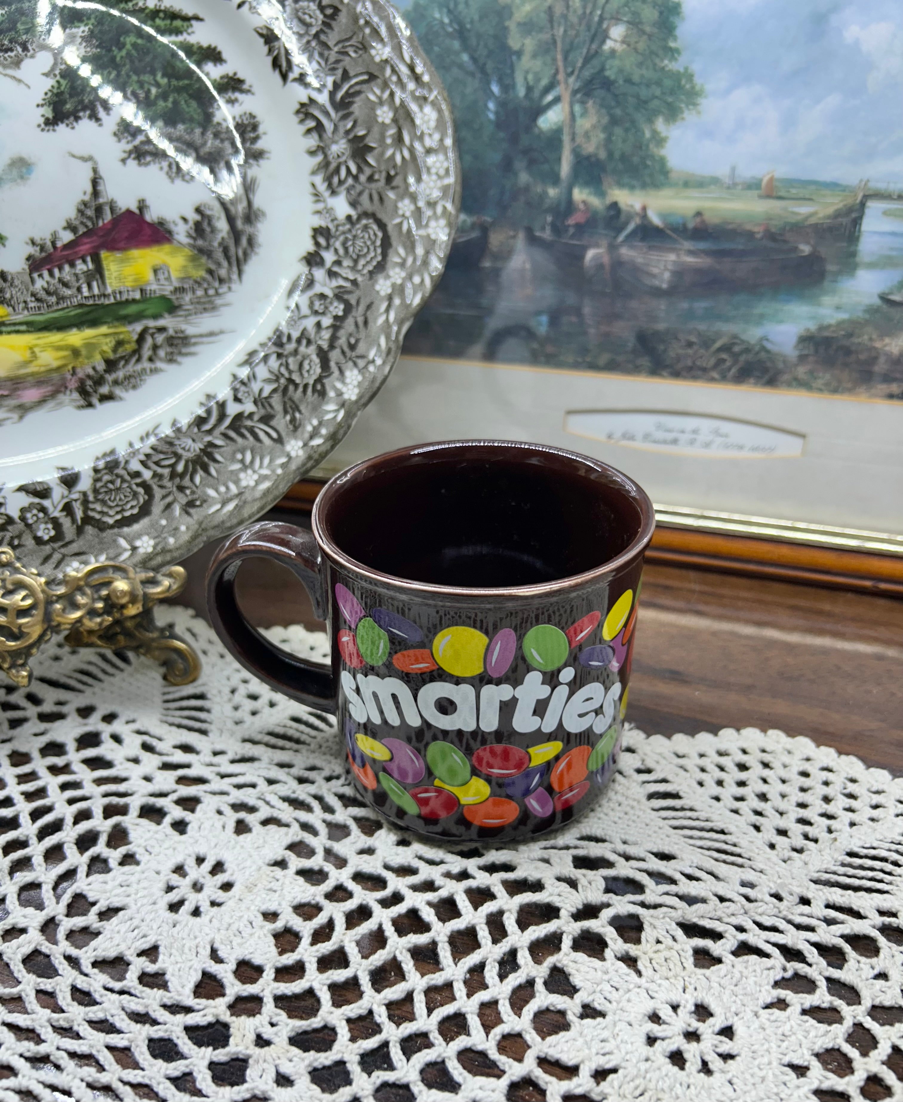 HORNSEA Pottery Smarties mug — ceramic