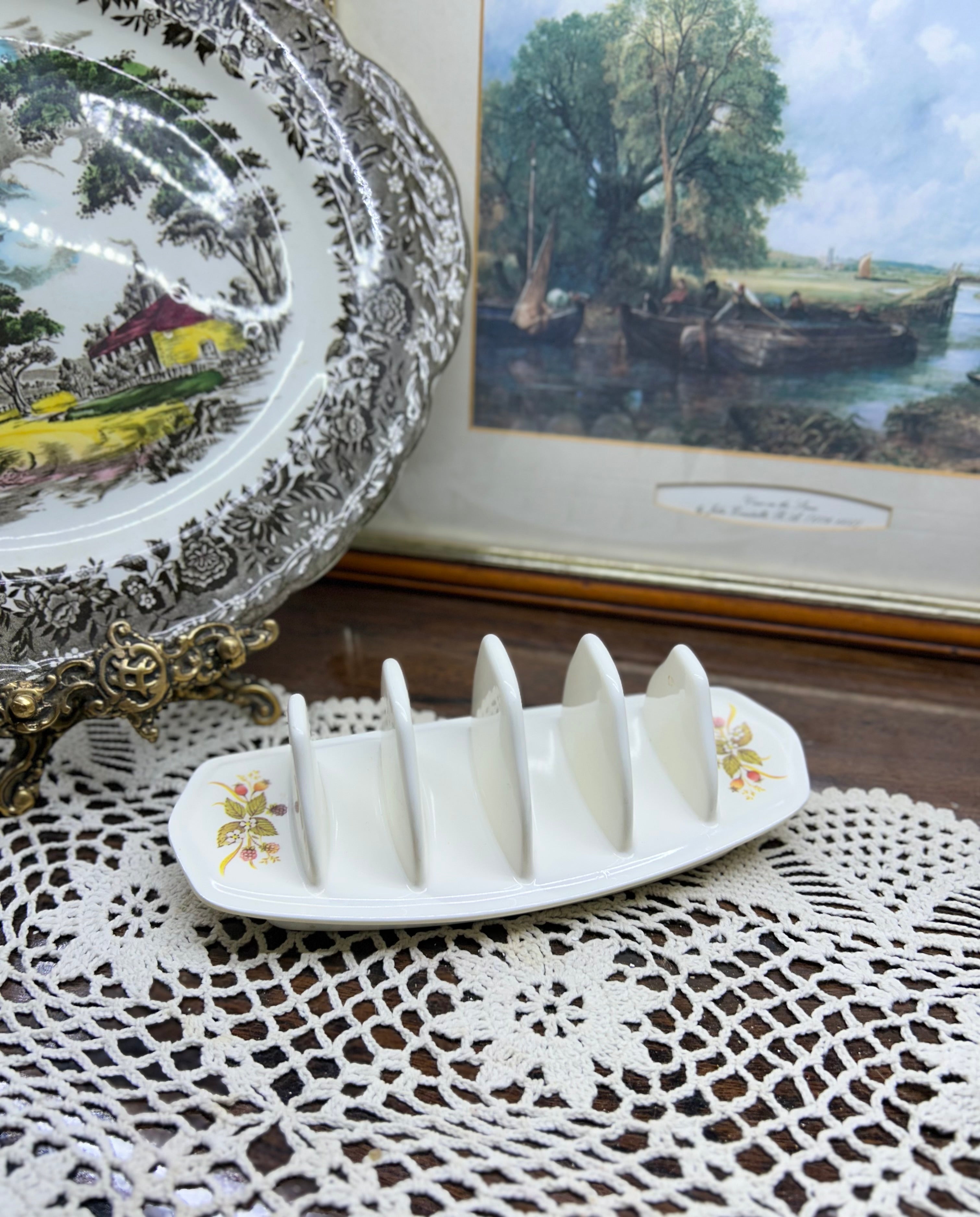 Marks and Spencer (M&S) Harvest Melamine Toast Rack