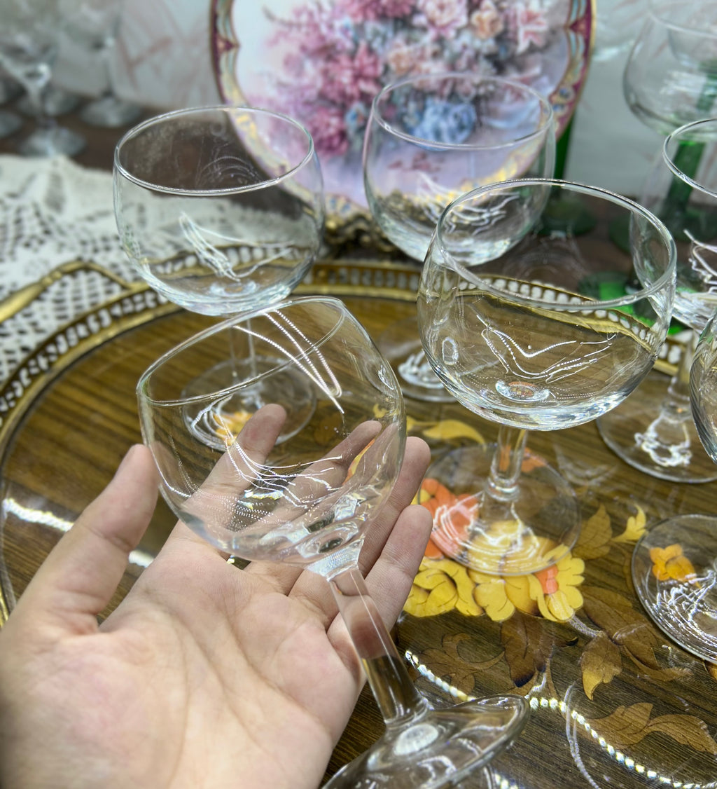 Paris goblets 8 oz. balloon wine glasses — set of six