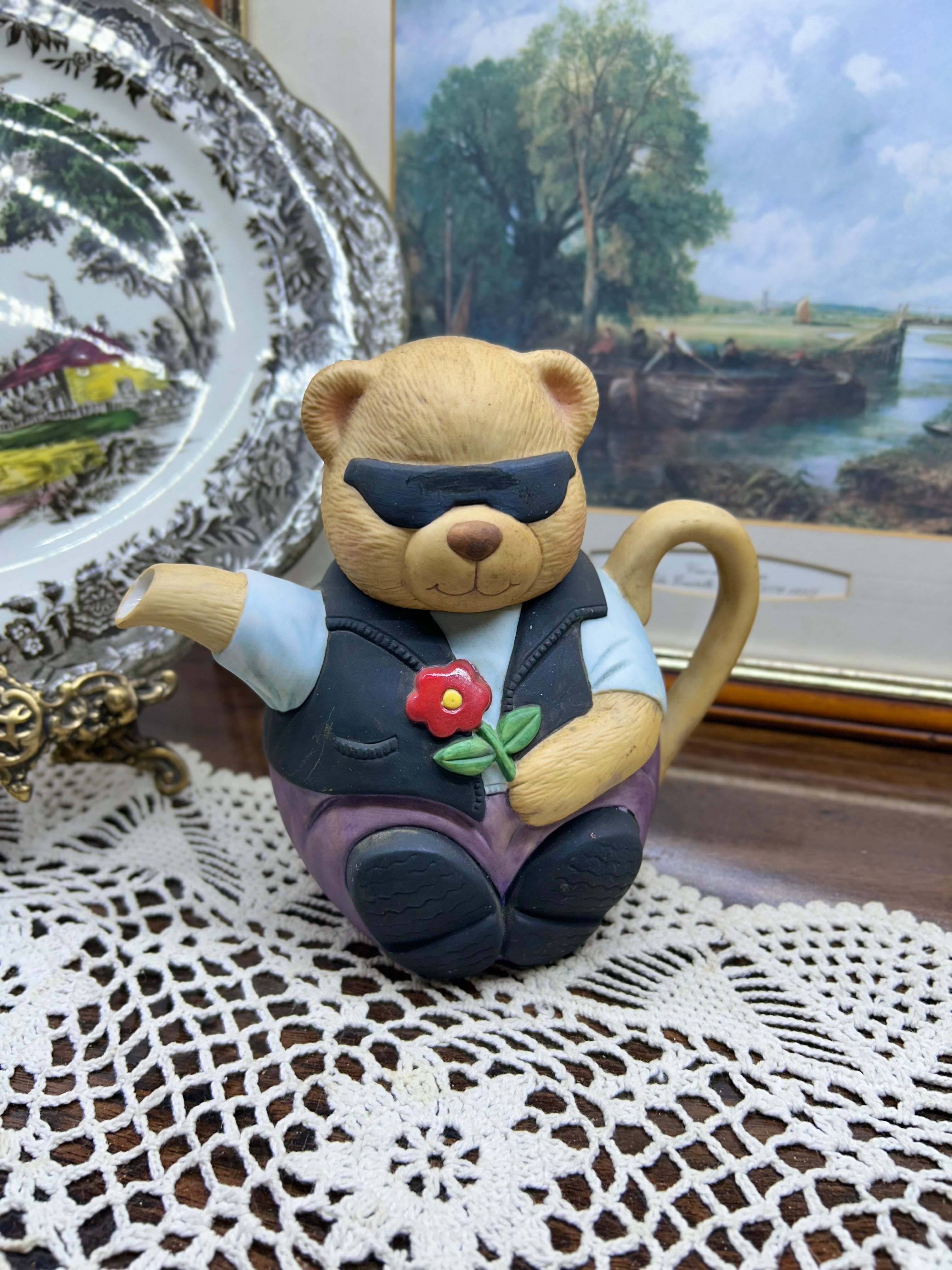 Paul Cardew Design Collectable Teddy Bears Teapot