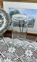 Bormioli Rocco Fido Glass Jar 1.5Litres — Italy