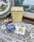 Avon Lovable Teddies "Sarah & Theodore are Married" figurine set