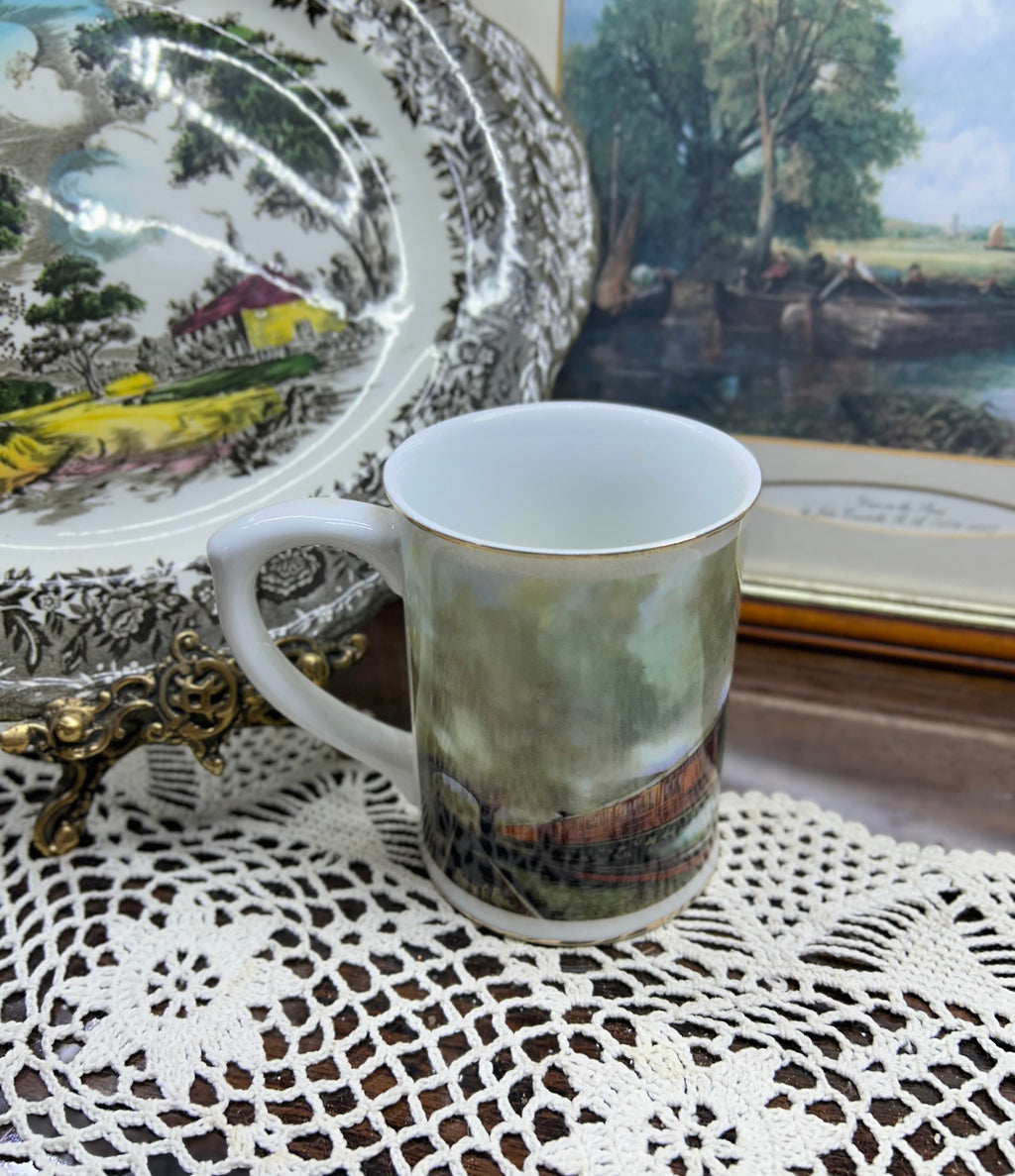 Marks & Spencer Flying Scotsman train mug
