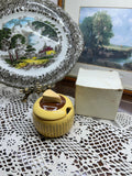 Parmesan ceramic cheese storage box for 150g —