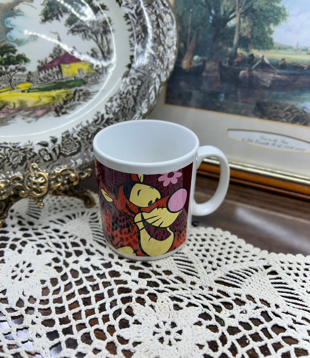 Disney Tigger mug featuring the iconic cartoon character