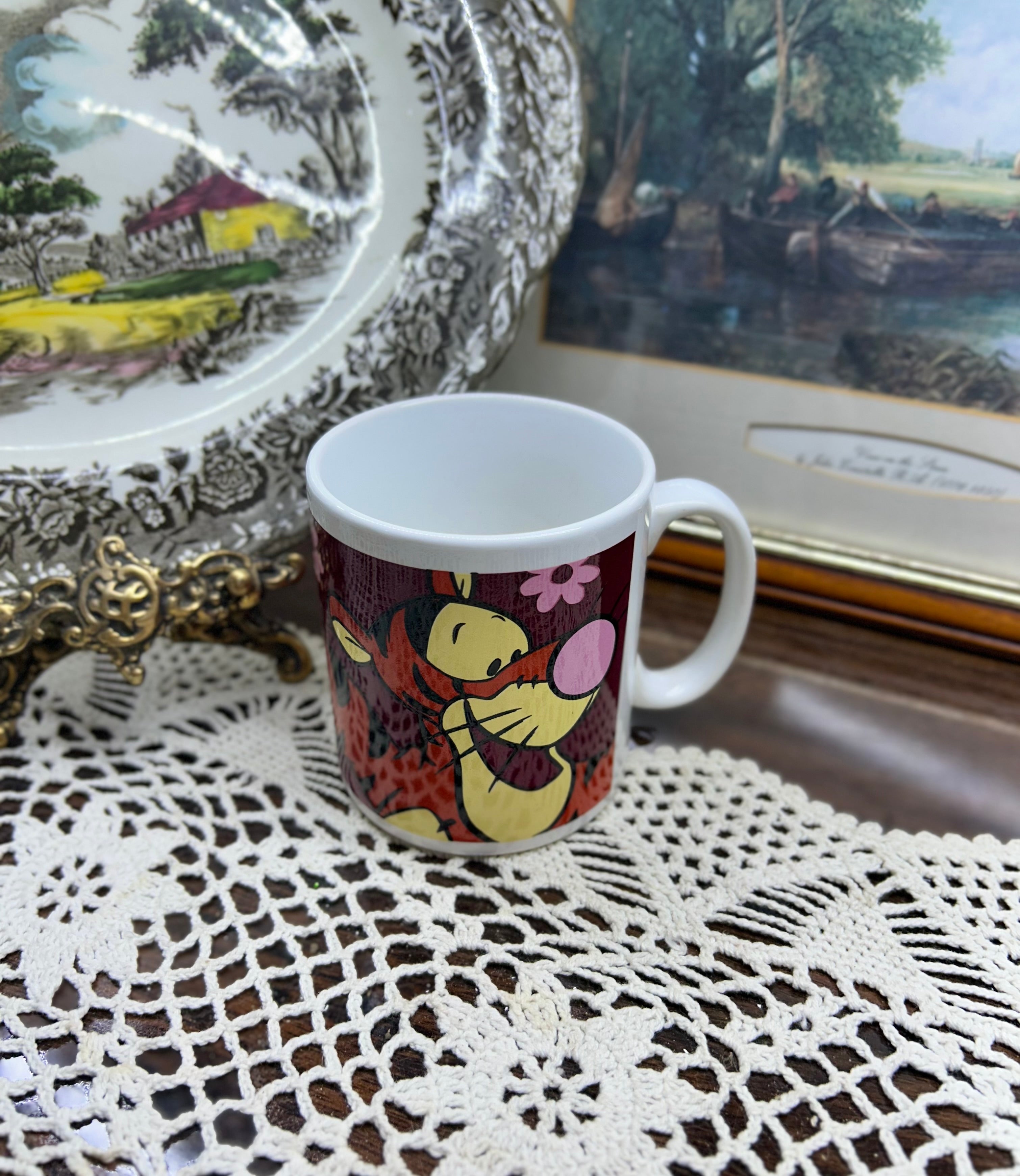 Disney Tigger mug featuring the iconic cartoon character