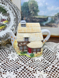 Vintage cottage teapot, from the "Western House" collection designed by Annie Rowe 7”