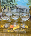 Paris goblets 8 oz. balloon wine glasses — set of six