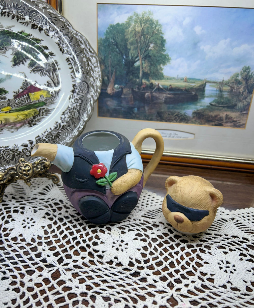 Paul Cardew Design Collectable Teddy Bears Teapot