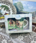 Countryside Collection Mother and Foal gift set — boxed