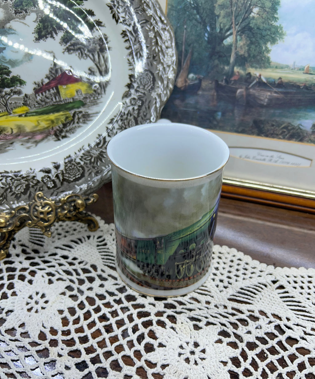 Marks & Spencer Flying Scotsman train mug