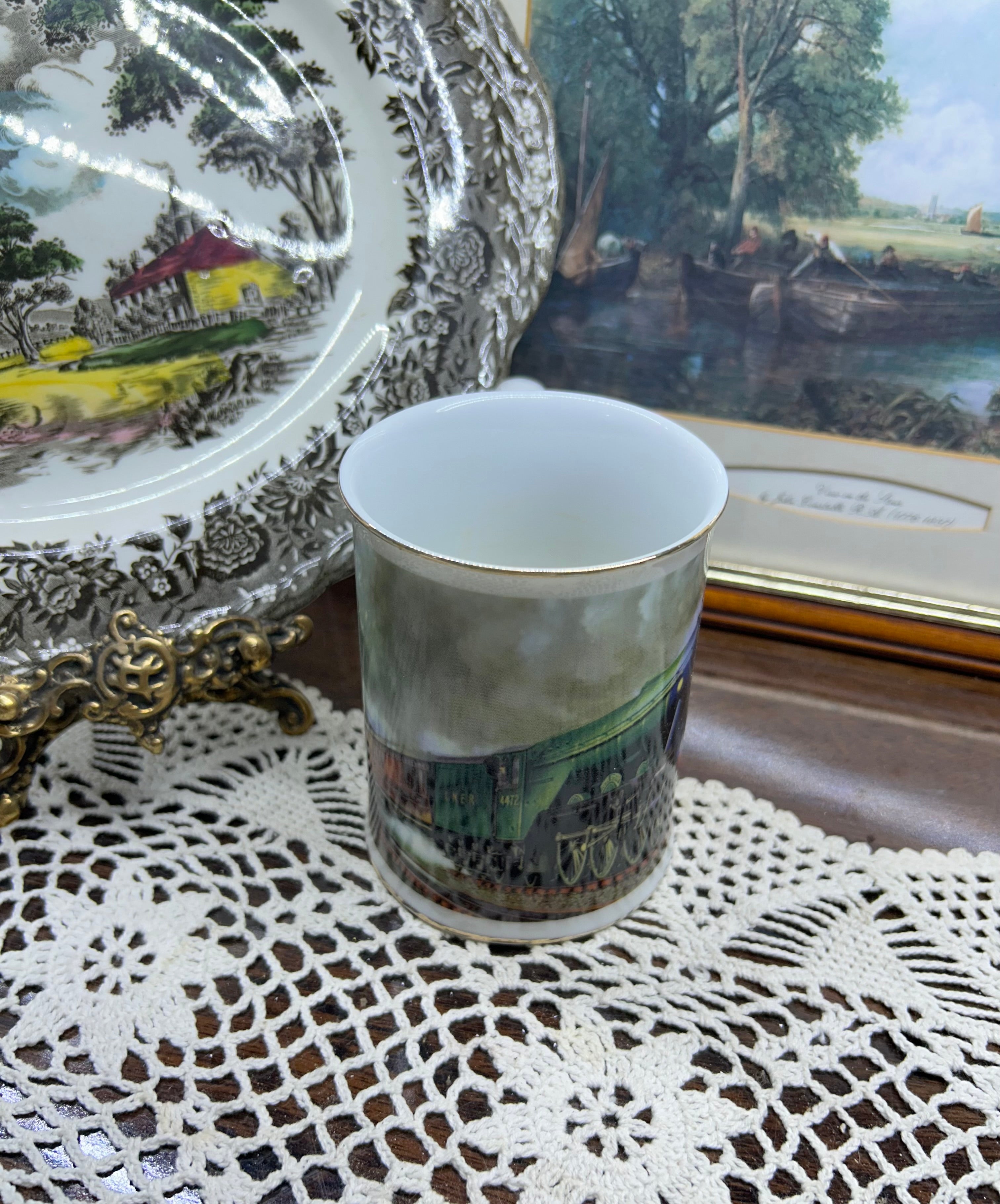 Marks & Spencer Flying Scotsman train mug