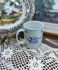 Ceramic elephant painted tea mug — Thailand