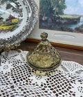 Moroccan glass tagine