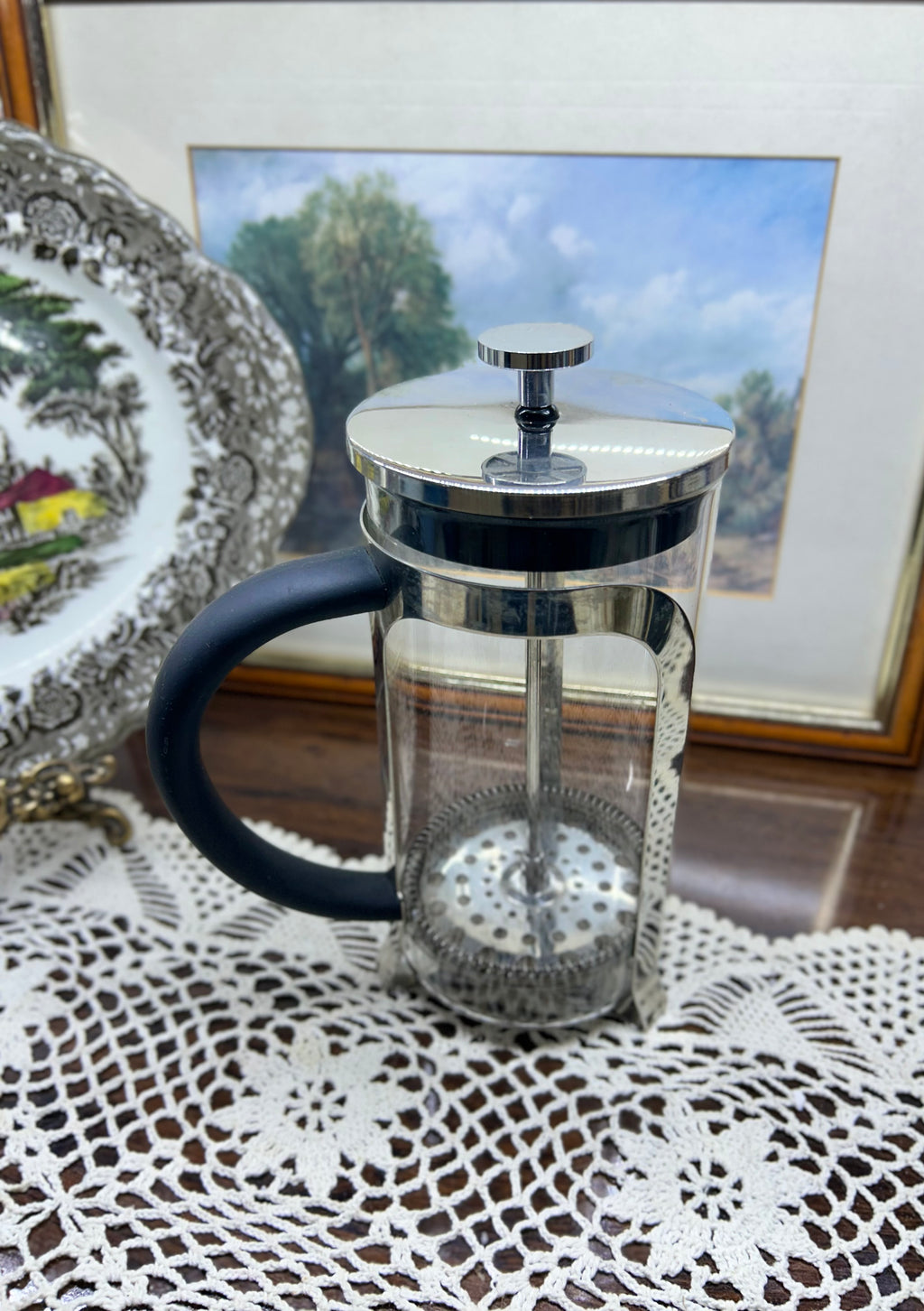 Lock & Lock French Press coffee and tea maker