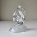 Vintage Cristal D'Arques French lead crystal Squirrel Figurine —  Made in France