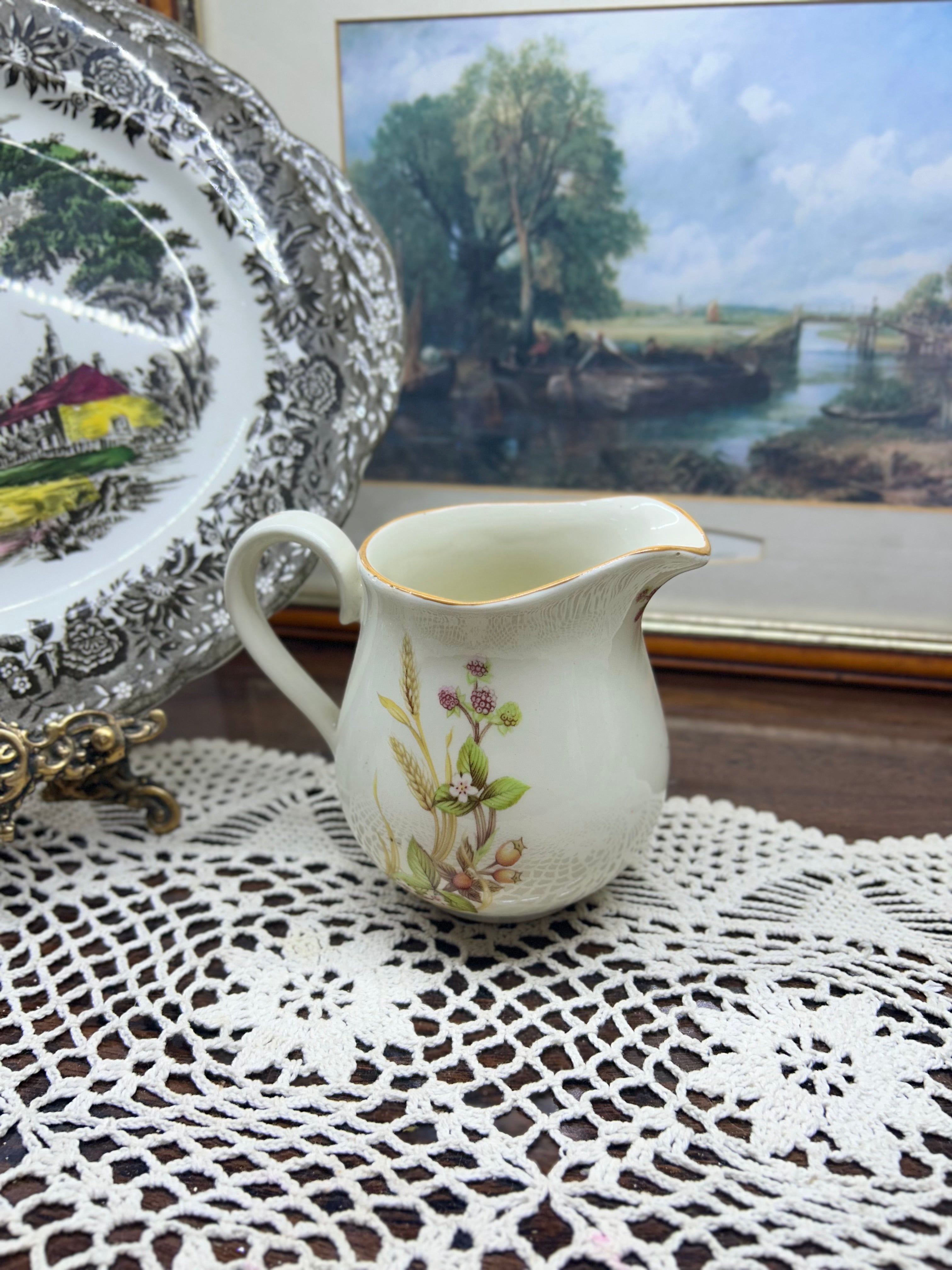 Vintage Marks & Spencer “harvest” creamer