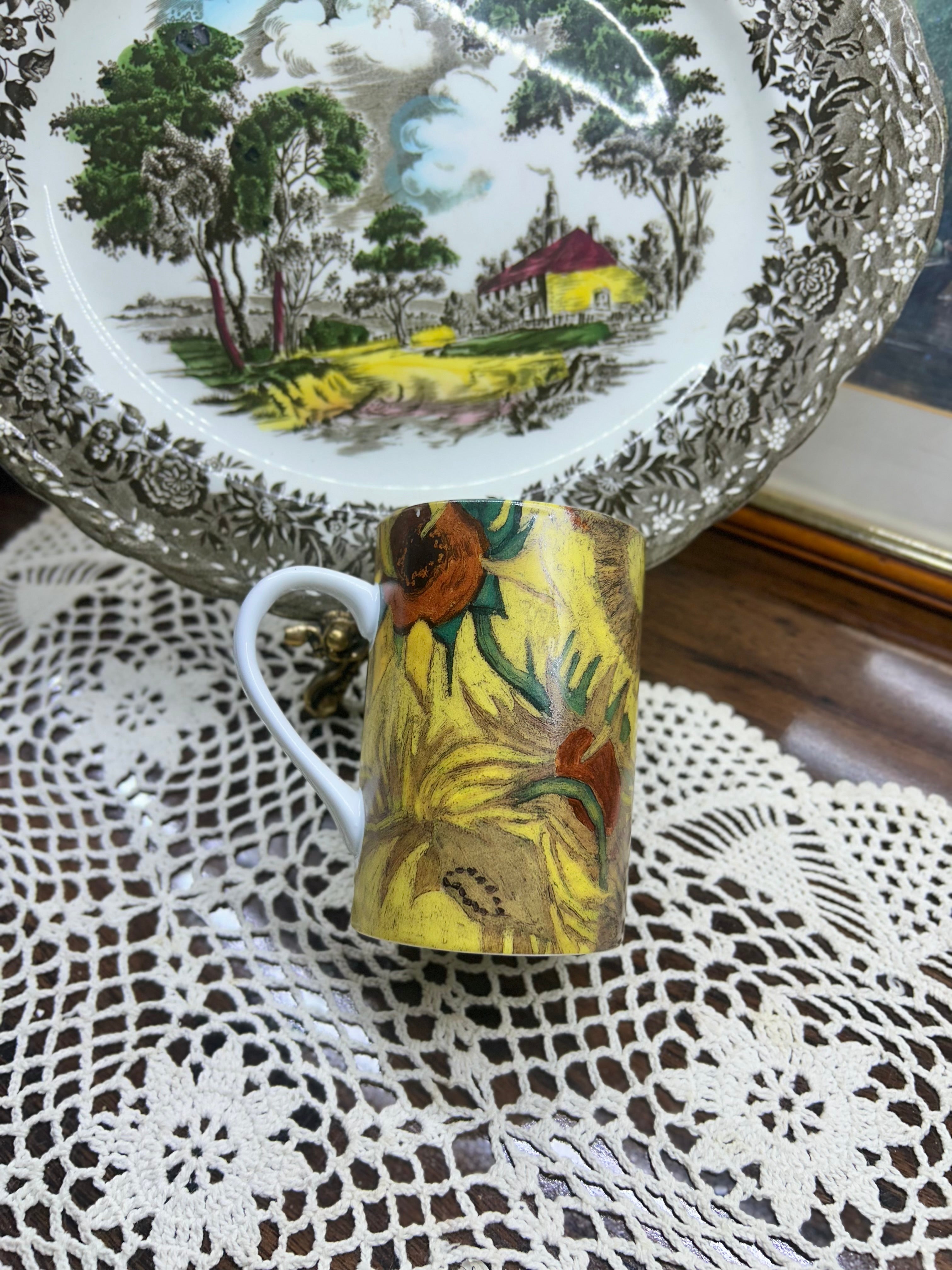 Vintage “van Gogh” Museum Amsterdam Cofee Mug — Collectible