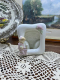 Ceramic photo frame