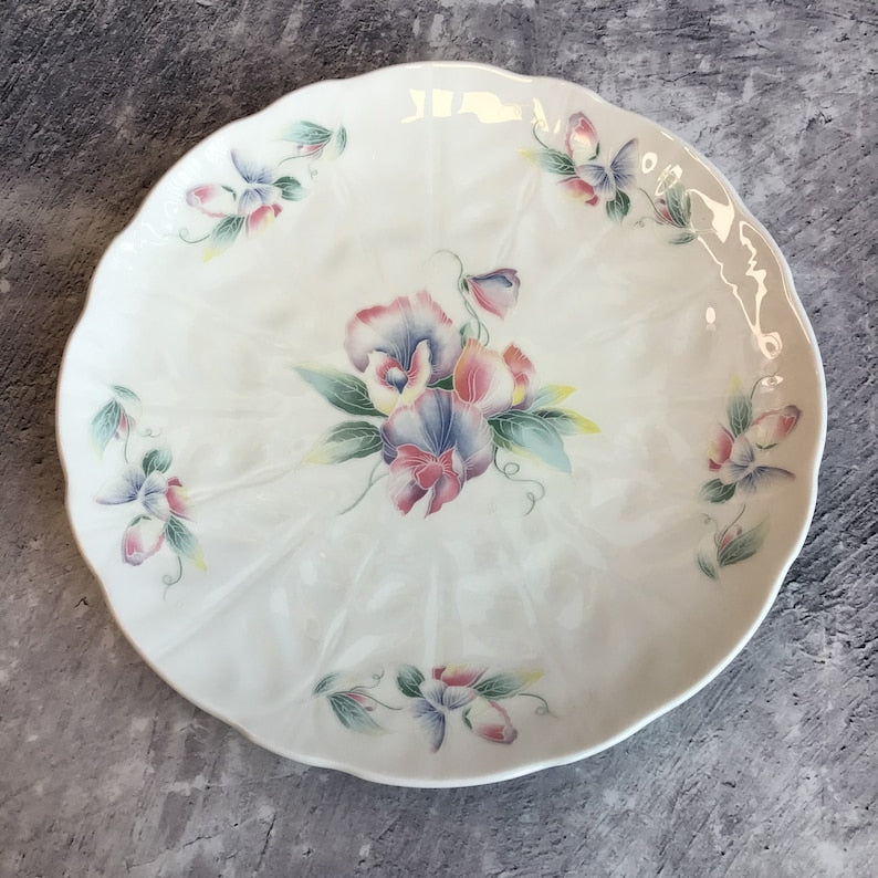 Vintage Aynsley Fine English Bone China “Little Sweetheart” Pattern 8” — England