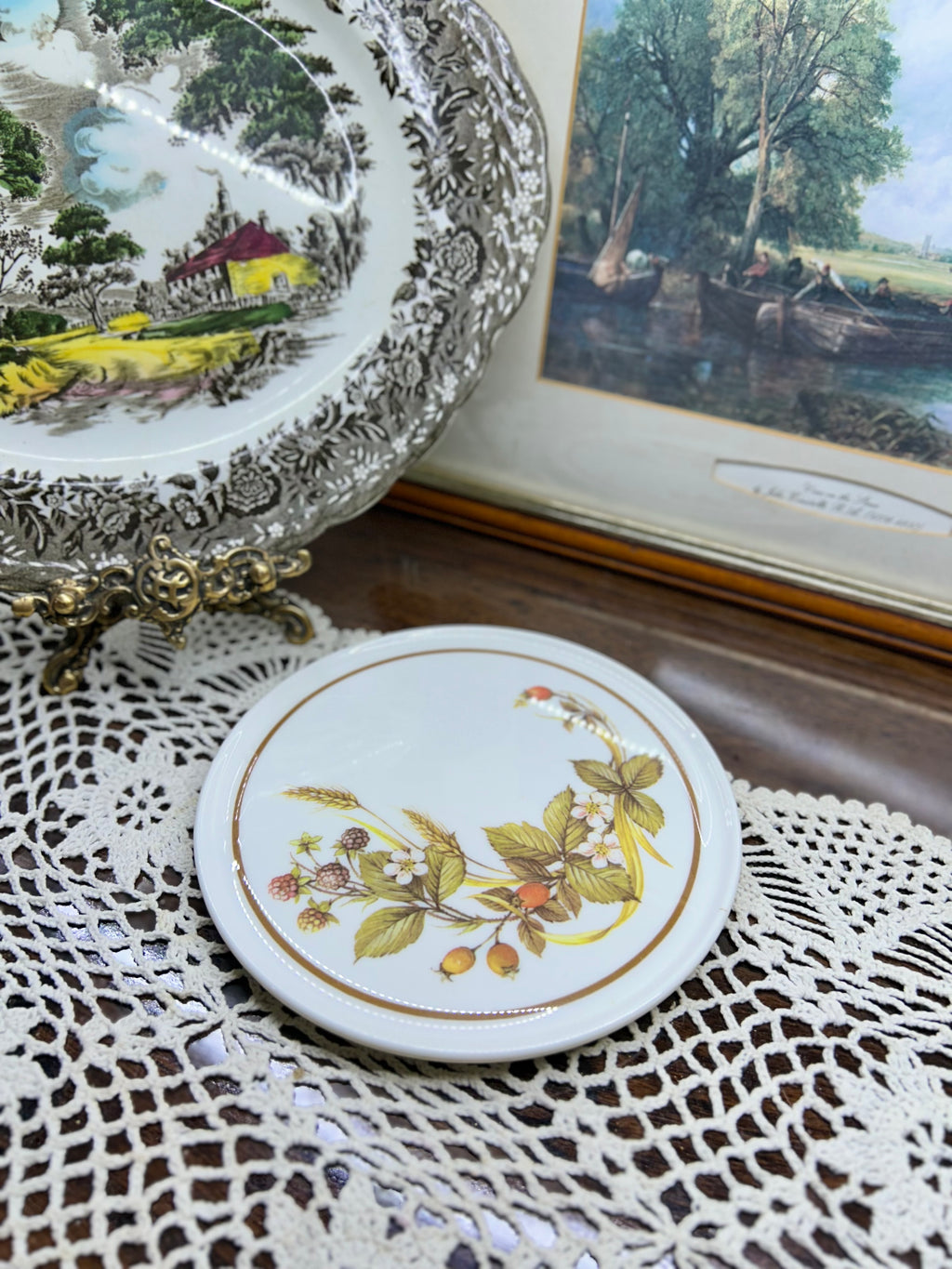 Marks & Spencer Harvest Melamine Teapot Stand