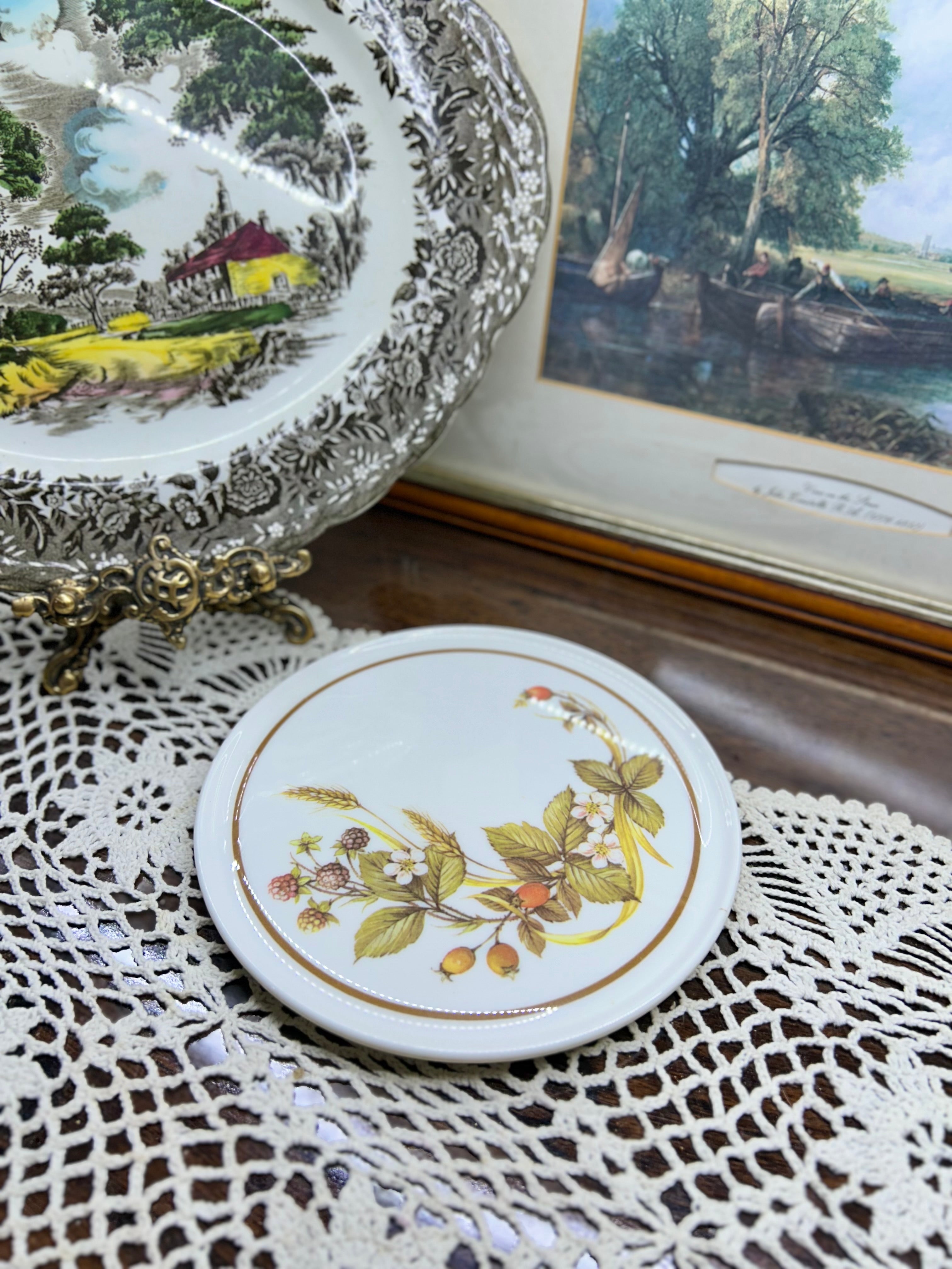 Marks & Spencer Harvest Melamine Teapot Stand