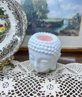 Buddha head cermaic oil diffuser/ burner