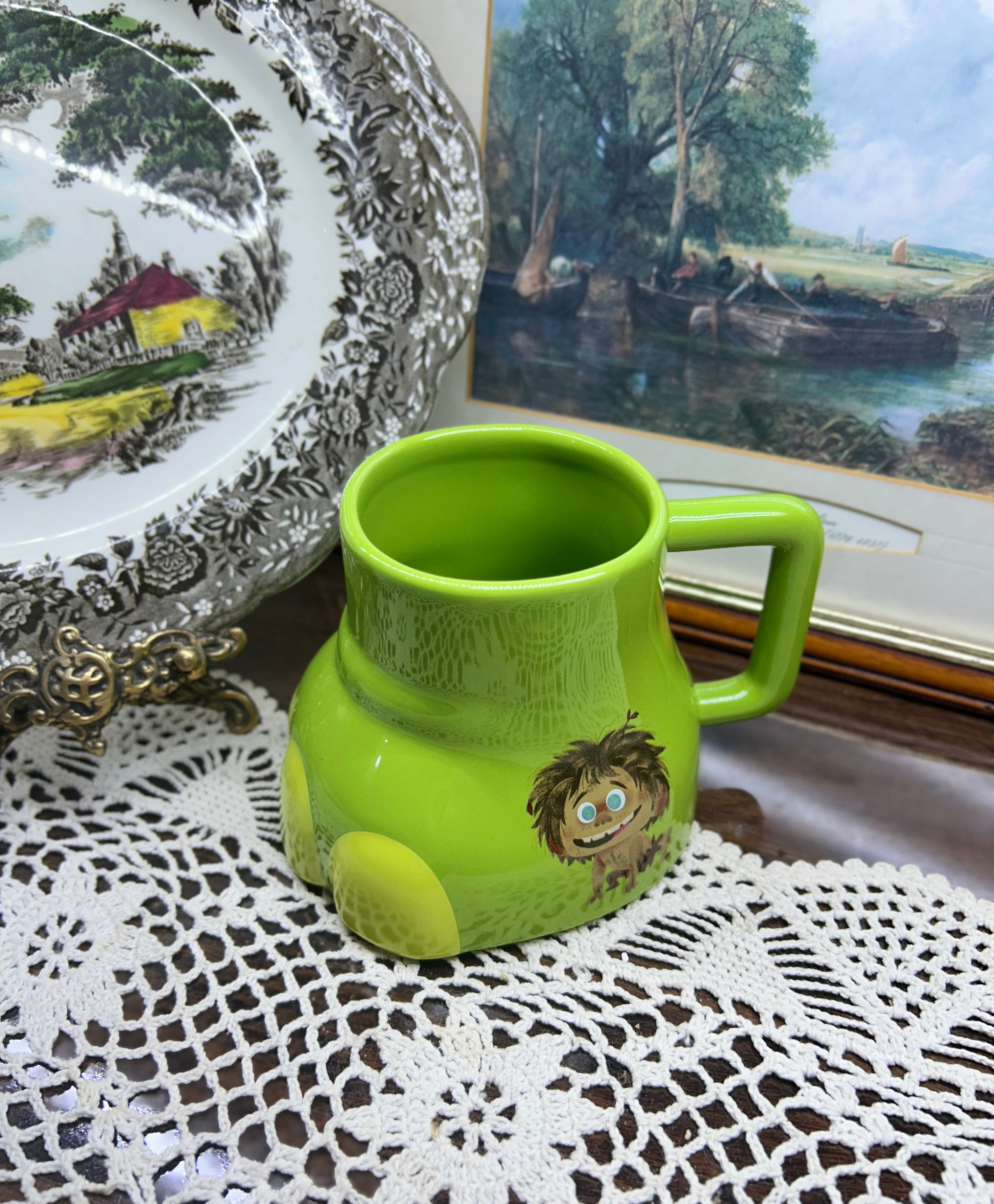 Disney Arlo’s foot 3D sculpted large mug