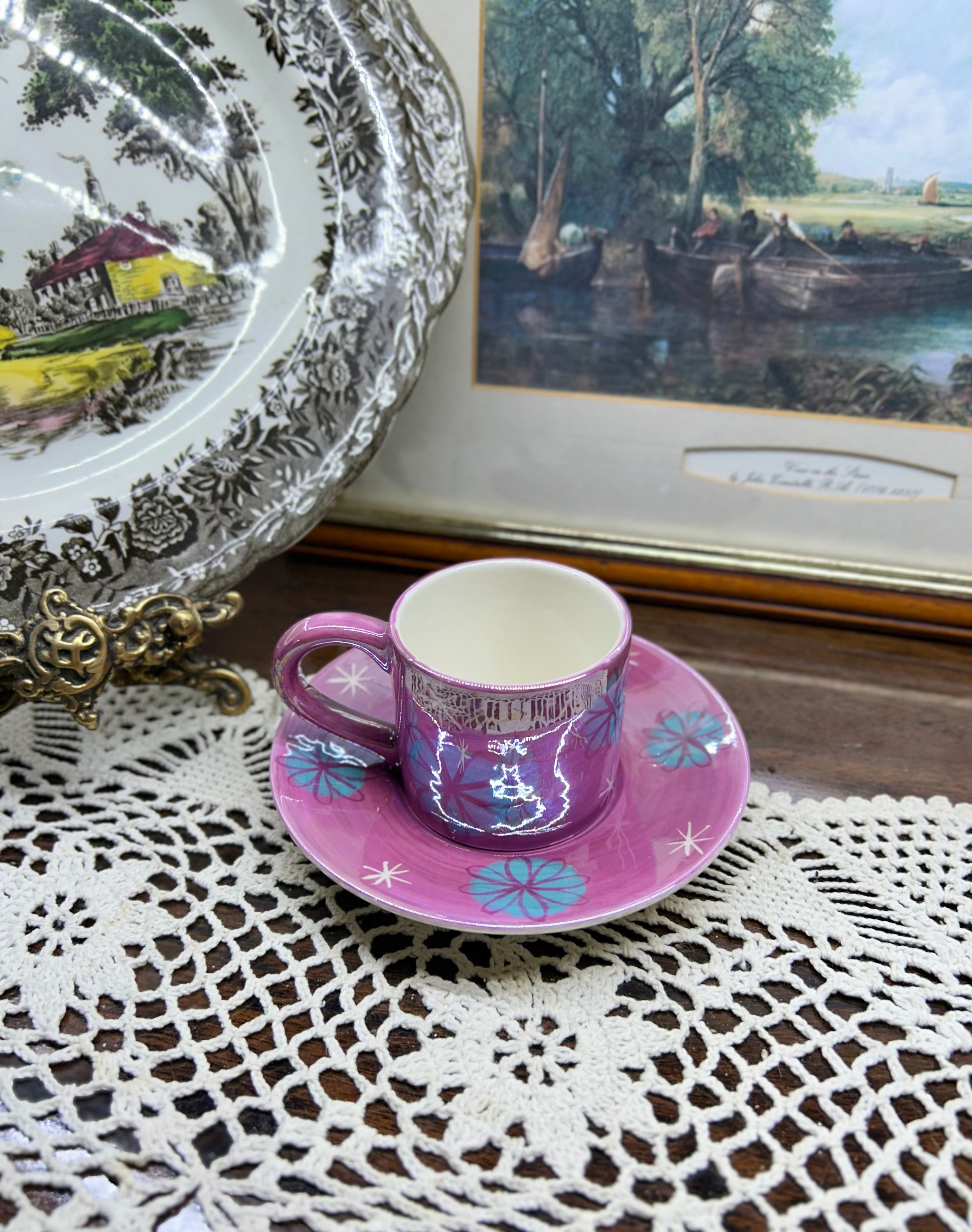 Whittard of Chelsea Irredentist Starburst Espresso Set