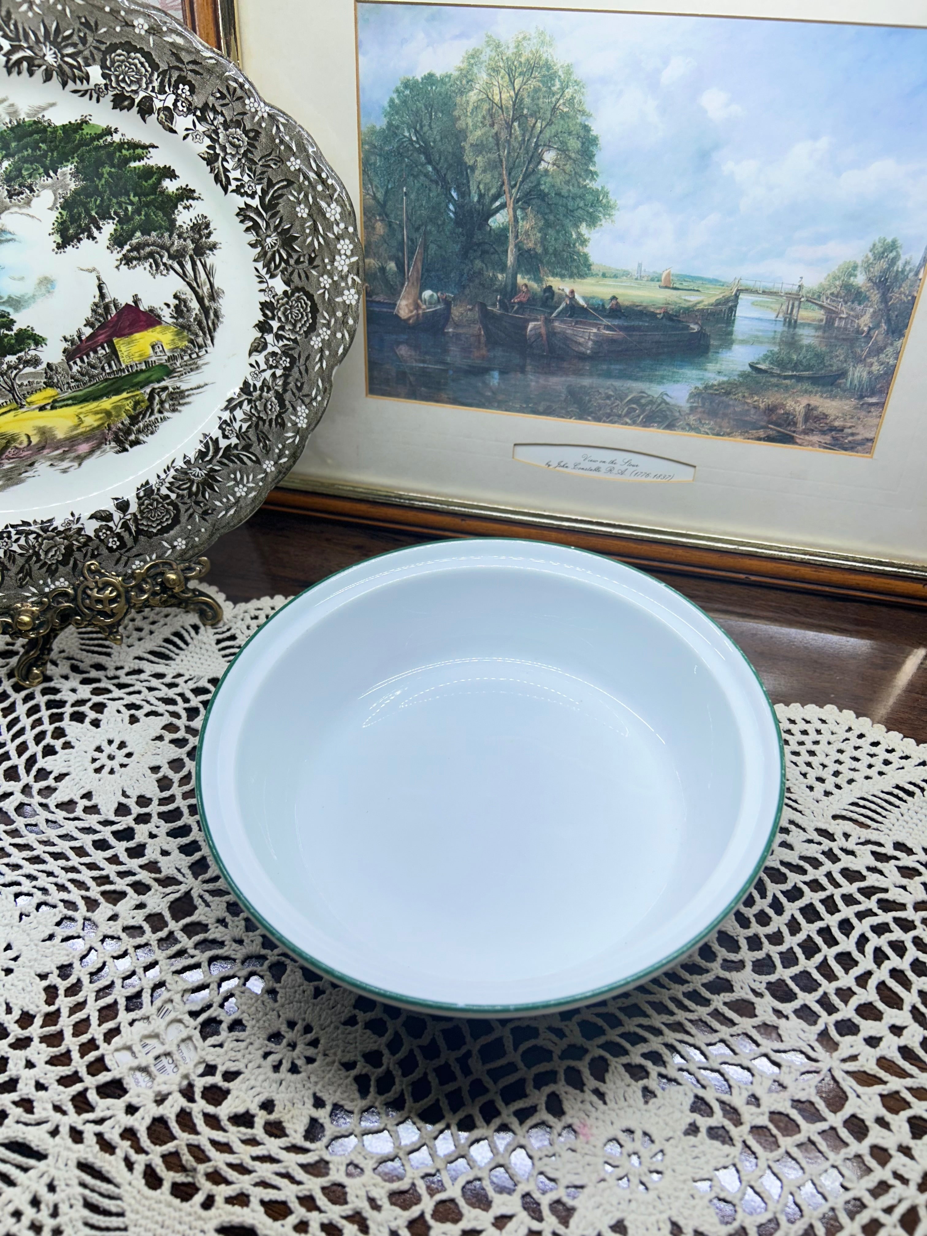 Royal Worcester Fine Porcelain "Evesham" oven-to-tableware baking dish