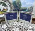 Shudehill Giftware "Baby’s scans” double photo frame set