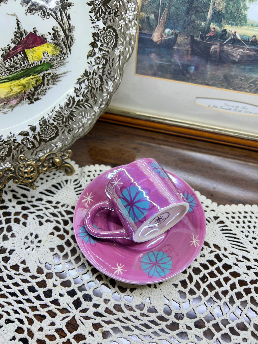 Whittard of Chelsea Irredentist Starburst Espresso Set