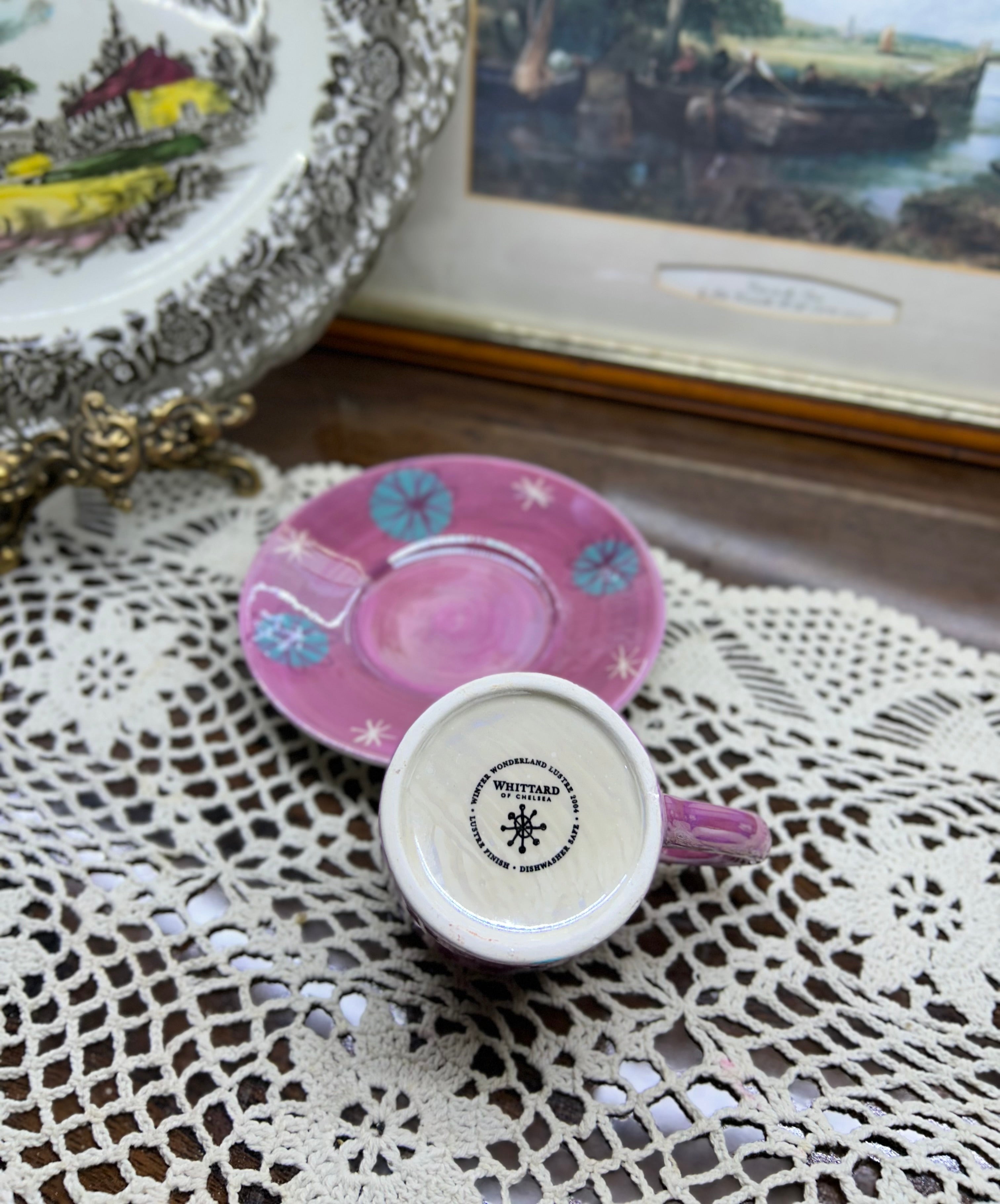 Whittard of Chelsea Irredentist Starburst Espresso Set