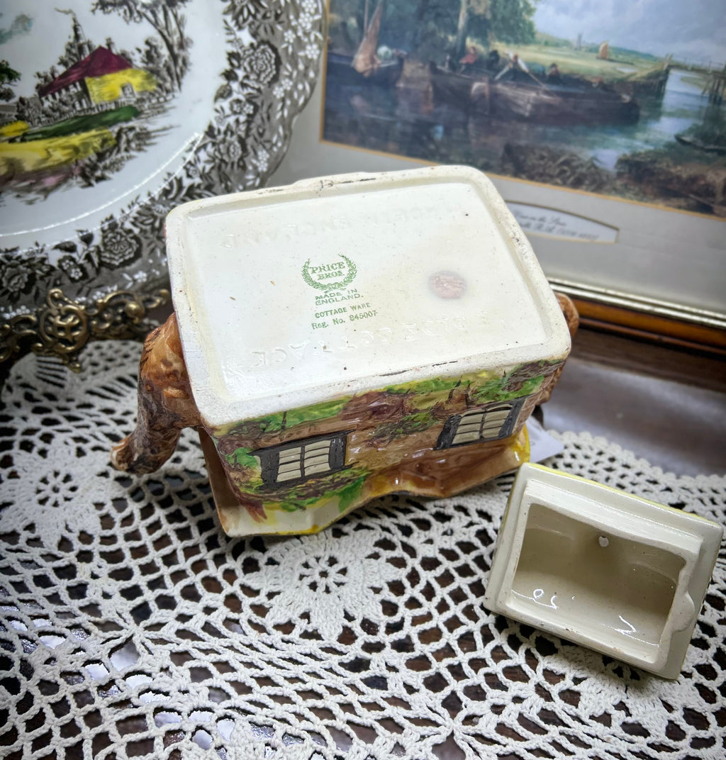 Vintage Price Kensington "Ye Olde Cottage" teapot