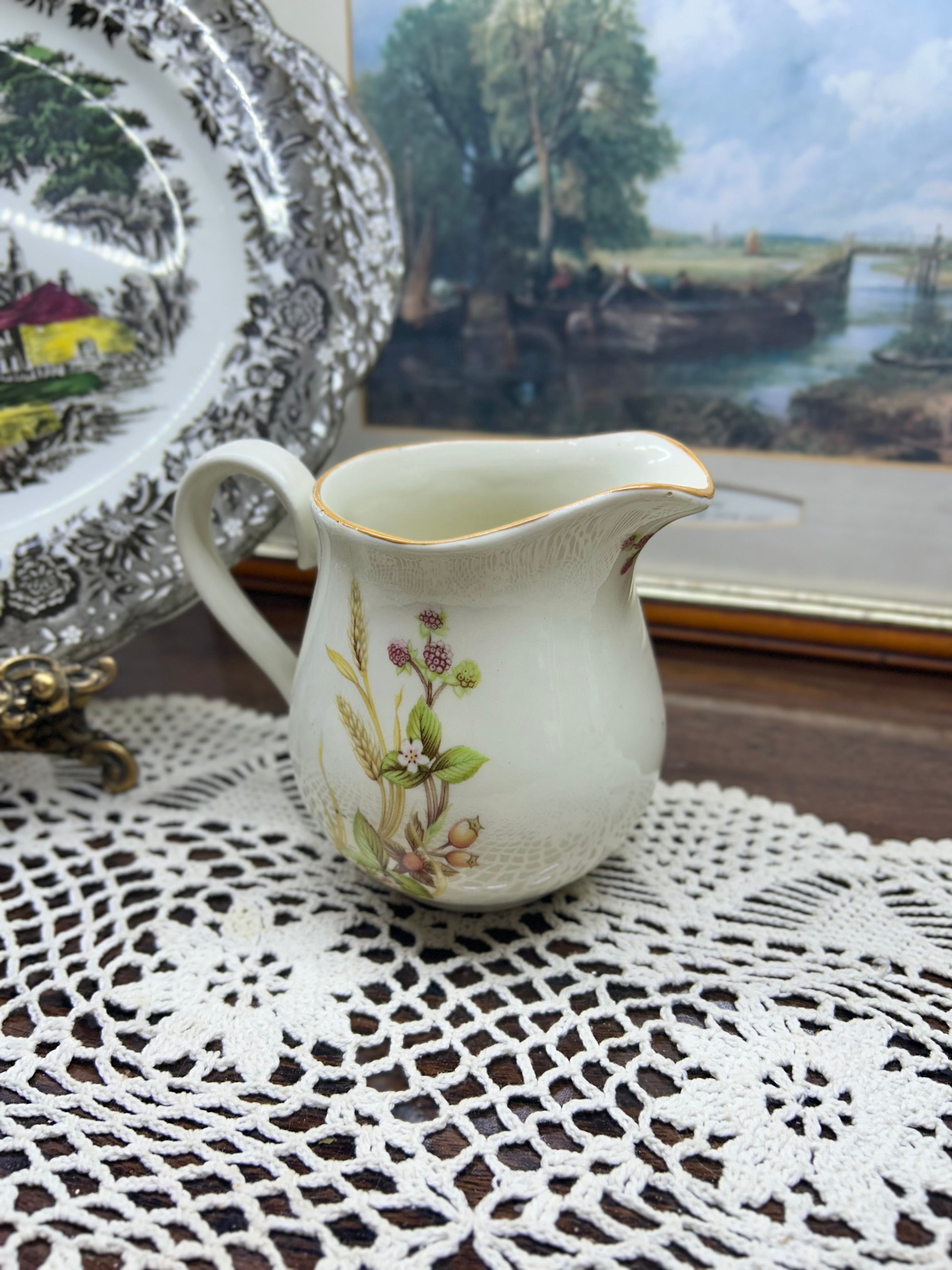 Vintage Marks & Spencer “harvest” creamer