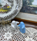Ceramic "Hugging Ghost" salt and pepper shakers