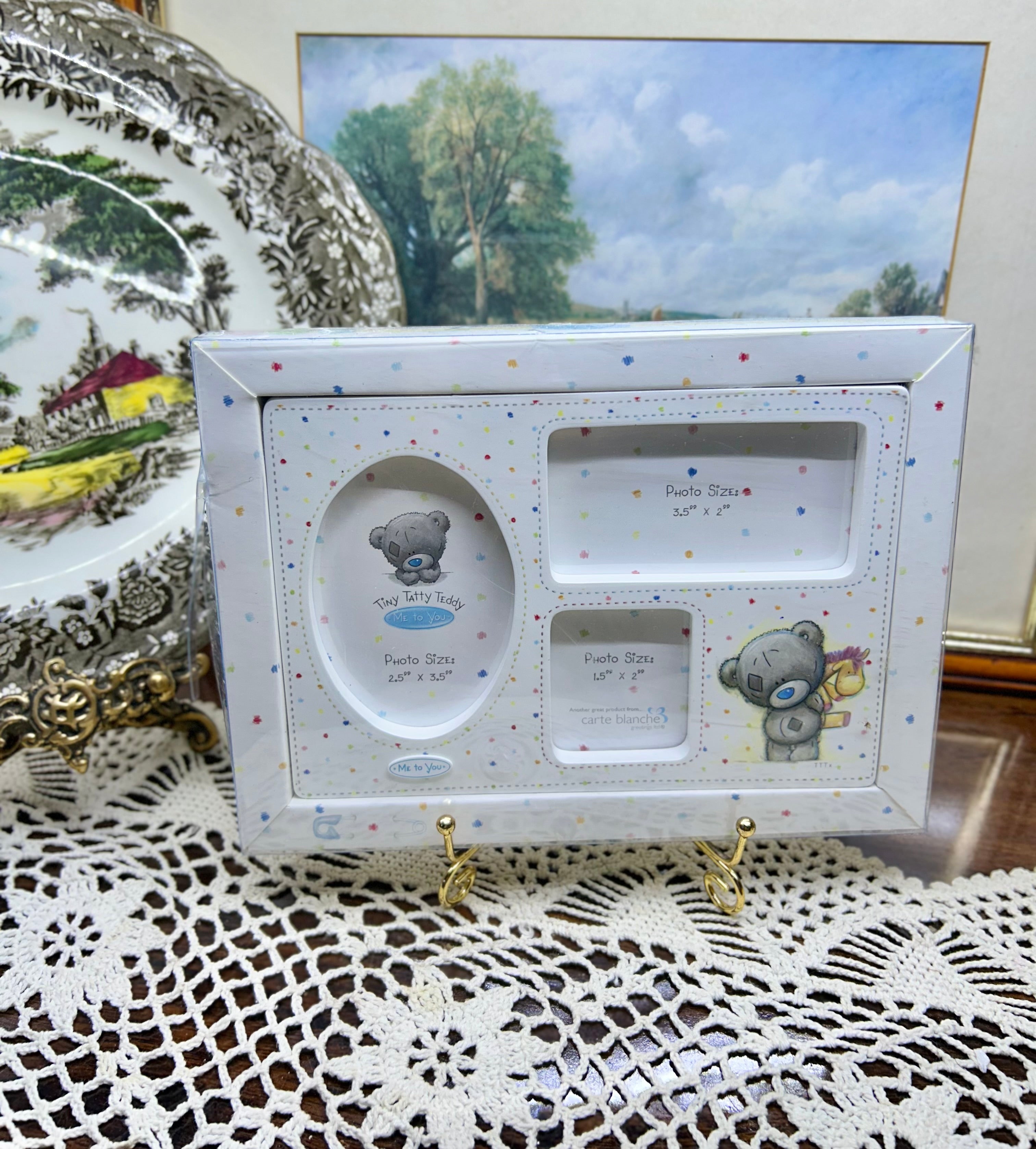 Multi-photo frame by Carte Blanche, Me to You Tiny Tatty Teddy