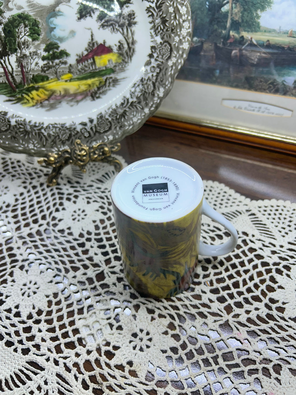 Vintage “van Gogh” Museum Amsterdam Cofee Mug — Collectible
