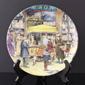 Davenport limited edition collector 8” plate titled "The Ice-cream Seller” part of the “Cries of London” series