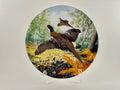 Royal Grafton Bone China Collectors Plate ‘Pheasants In Flight’ 8” 1987